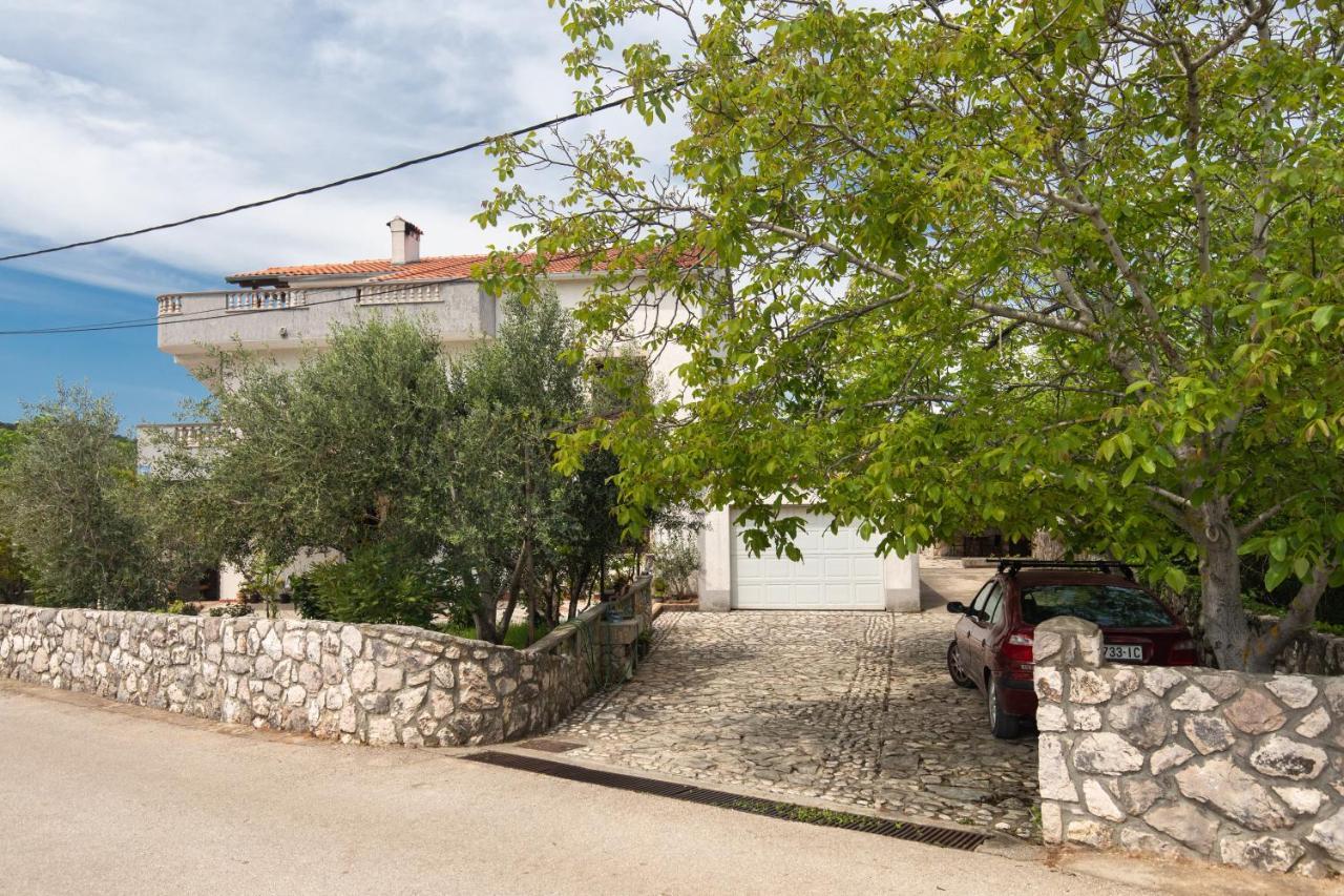 Apartment Linda Vrbnik  Exterior photo